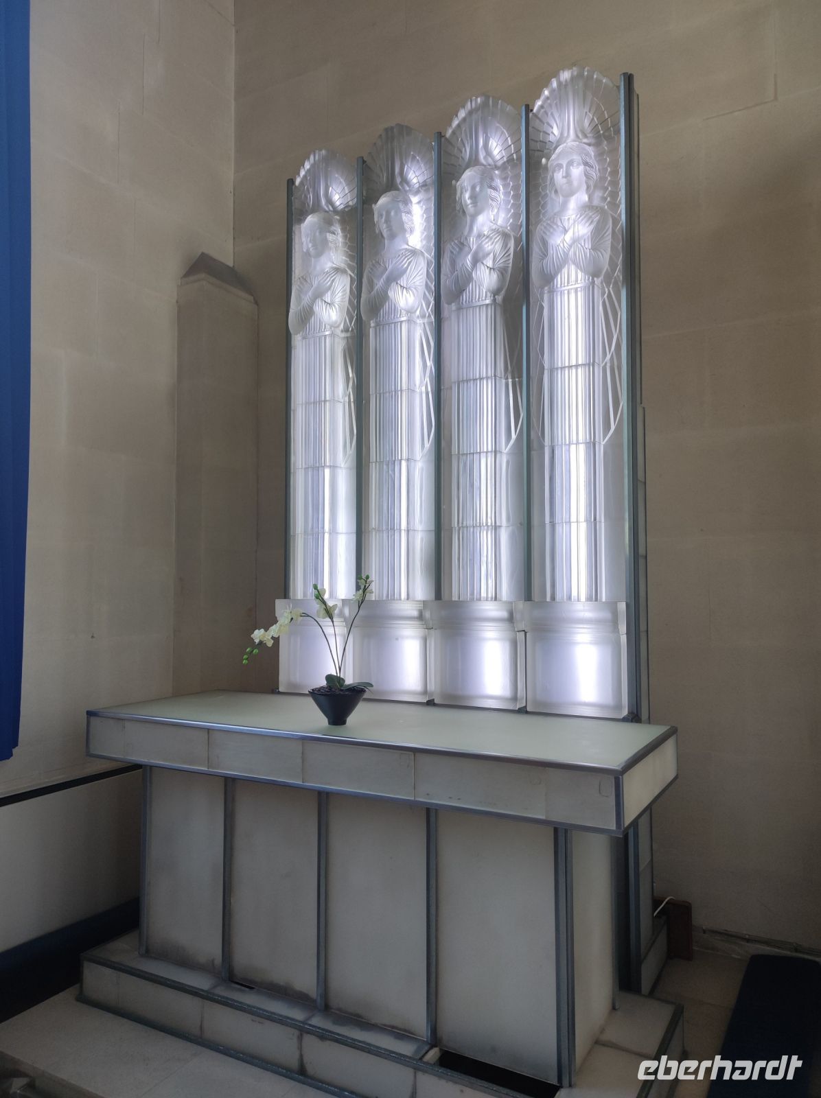 Glass Kirche 