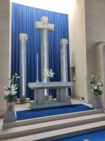 Glass Kirche 