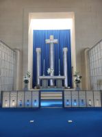 Glass Kirche 