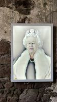 Gorey Castle, berühmtes Hologramm von Queen Elisabeth, hier die Outtakes