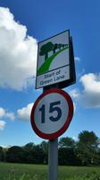 Green Lanes auf Jersey