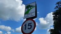 Green Lanes auf Jersey