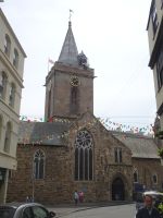 Guernsey - St. Peter Port - Stadtkirche