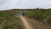 Guernsey, Küstenwanderung