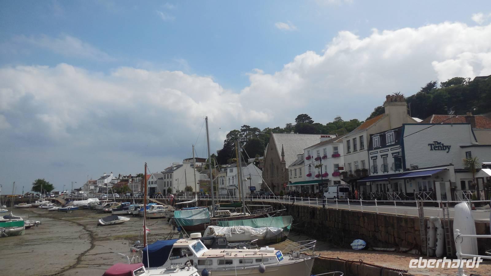 Hafen St. Aubin