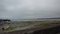 Hafen bei Ebbe