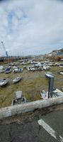 Hafen bei Ebbe