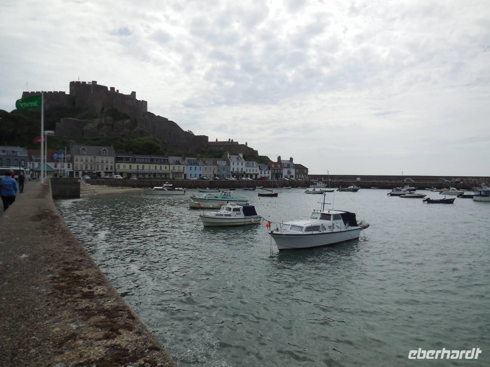 Hafen von Gorey