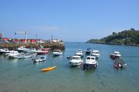 Hafen von Rozel Bay