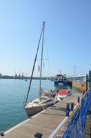 Hafen von St Helier