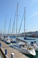 Hafen von St Helier