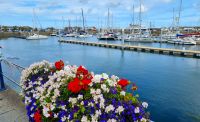 Hafen von St. Peter Port auf Guernsey