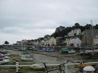 Hafenpromenade von St. Aubin
