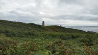 Historische Silberminenruine auf Little Sark