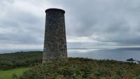 Historische Silberminenruine auf Little Sark
