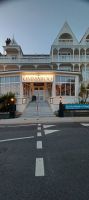 Hotel am Abend