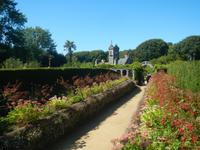 Insel Sark - Garten La Seigneurie 