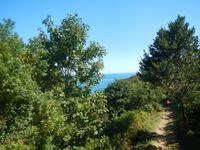 Insel Sark - Wanderweg