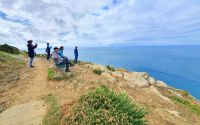 Inselrundfahrt auf Guernsey - Icart Point an der Südküste