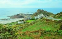 Inselrundfahrt auf Jersey - L Etacq an der Nordwestküste