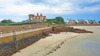Inselrundfahrt auf Jersey - La Rocque Harbour an der Südostspitze Jerseys