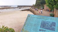 Inselrundfahrt auf Jersey - La Rocque Harbour