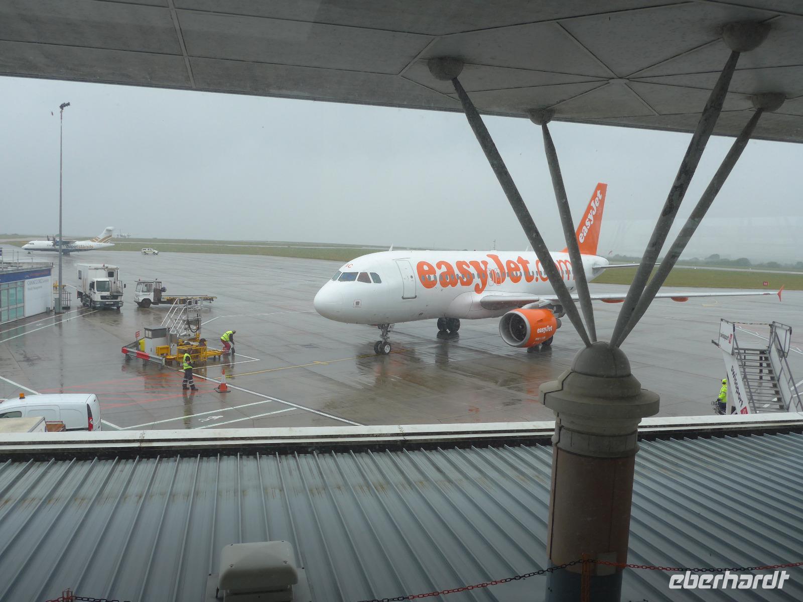 Jersey, Airport