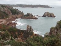 Jersey, Blick zur Bucht von St. Brélade.