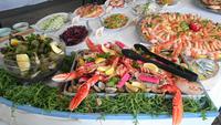 Jersey, Hotel Ommaroo, Freitagsbuffet 