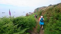 Jersey, Küstenwanderung von St. Brélade zum Leuchtturm La Corbière 