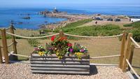 Jersey, Küstenwanderung von St. Brélade zum Leuchtturm La Corbière 