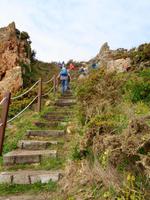 Jersey, Küstenwanderung von St. Brélade zum Leuchtturm La Corbière 
