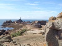 Jersey, La Corbière Leuchtturm