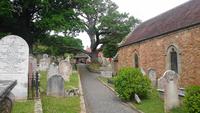 Jersey, Pfarrkirche von St. Brélade