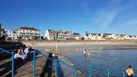 Jersey, St. Helier, Meerwasserschwimmbad