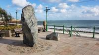 Jersey, St. Helier, Millienum Stein