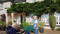 Jersey, St. Helier, Privatgarten von Mrs.Lea