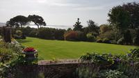 Jersey, St. Helier, Privatgarten von Mrs.Lea