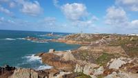 Jersey, Wanderung zum Corbier Leutturm