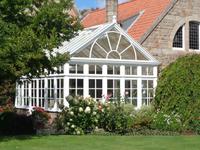Jersey, garden
