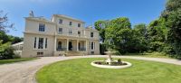 Jersey-Privatgarten 2 Gebäude vorn