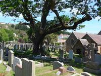 Jersey-St.Brelades Friedhof und Pfarrkirche