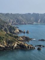 Küste von Guernsey