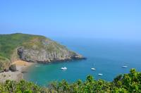 Küste von Sark 