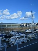 Kleinbootshafen in St.Helier