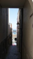 Kleine Gasse auf Guernsey 