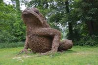 Krötenfigur