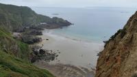 La Coupe - Damm nach Little Sark