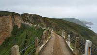 La Coupe - Damm nach Little Sark