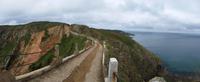 La Coupe - Damm nach Little Sark